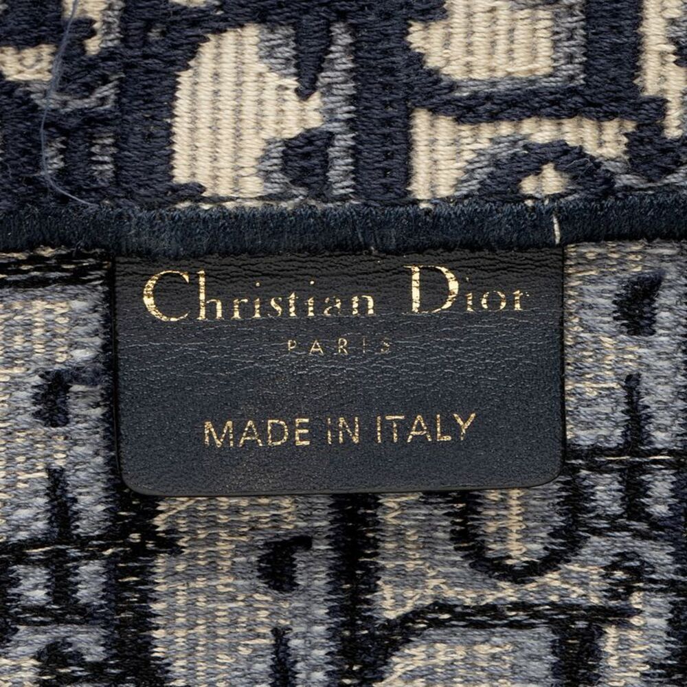 Dior Oblique Large Book Tote - Picture 8 of 12